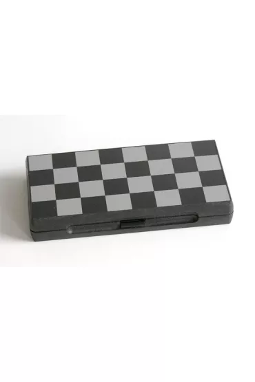 Szachy magnetyczne MA�E sk�adane 16,5 cm
