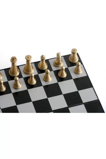 Szachy magnetyczne MA�E sk�adane 16,5 cm