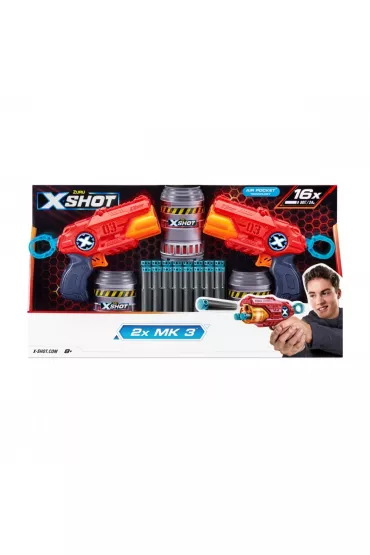 X-SHOT MK3 Double Pack wyrzutnia Zuru X-Shot