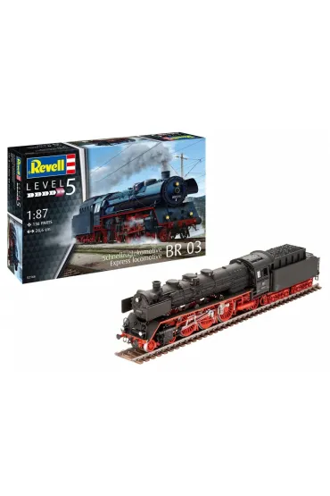 Lokomotywa 1:87 Schnellzuglokomotive BR03 Revell