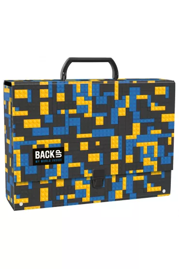 Derform Teczka z r�czk� gruba A4 BackUp 3