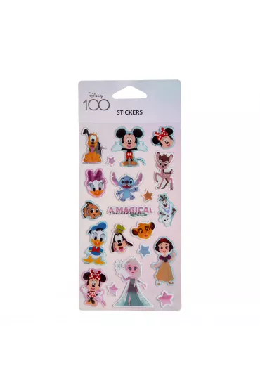 Coolpack Opal Collection Naklejki pop up Disney 100