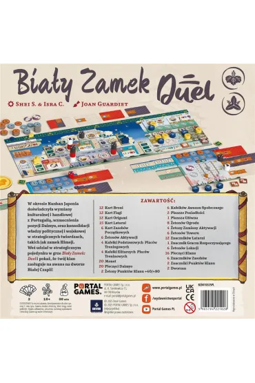 Bia�y Zamek: Duel Portal Games - Isra C., Shei S.