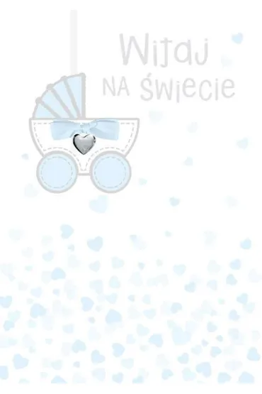 Kukartka Karnet Narodziny