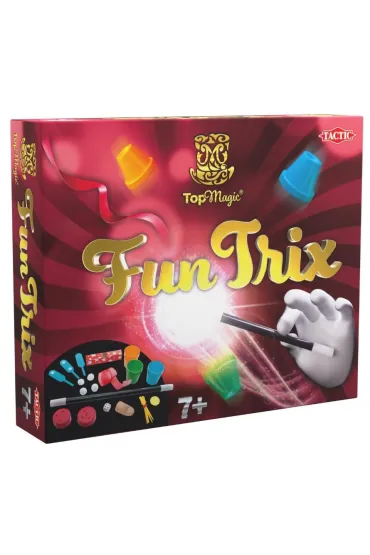 Zestaw sztuczek magicznych Fun Trix Tactic