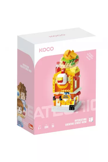 Klocki KOCO Restauracja 283 element�w