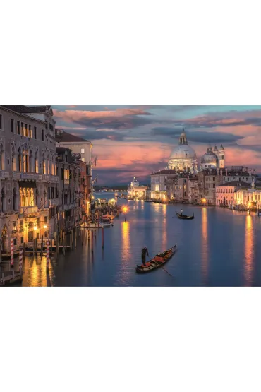 Puzzle 2000 el. HQ The Magnificent Grand Canal Clementoni