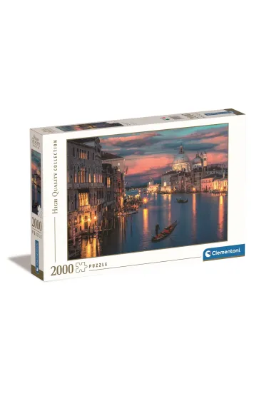 Puzzle 2000 el. HQ The Magnificent Grand Canal Clementoni