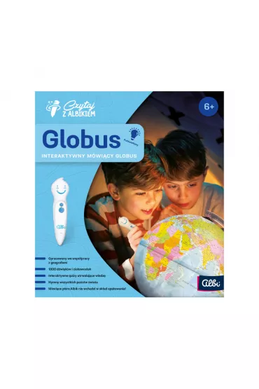 Czytaj z Albikiem. Interaktywny m�wi�cy globus