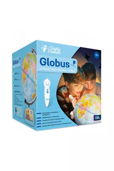 Czytaj z Albikiem. Interaktywny m�wi�cy globus
