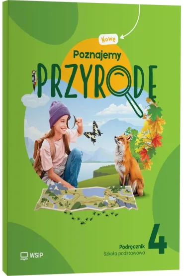 NOWE Poznajemy przyrod�. Przyroda. Podr�cznik. Szko�a podstawowa. Klasa 4