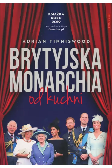 Brytyjska monarchia od kuchni (wyd. 2020) - Adrian  Tinniswood