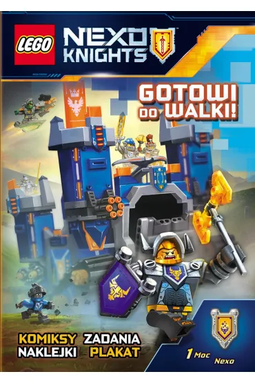 LEGO Nexo Knights. Gotowi do walki