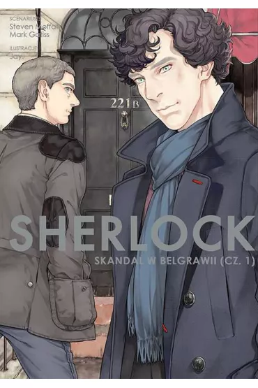 Sherlock. Tom 4 - Mark Gatiss, Jay Asher, Steven Moffat