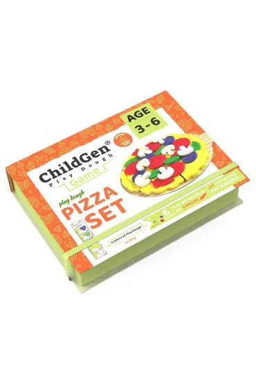 ChildGen Ciastolina naturalna zestaw kreatywny Pizza