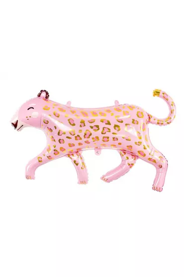 PartyDeco Balon foliowy Lampart 114x80cm