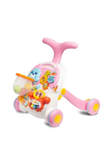 Pchacz - stolik 2w1 Spark pink Toyz