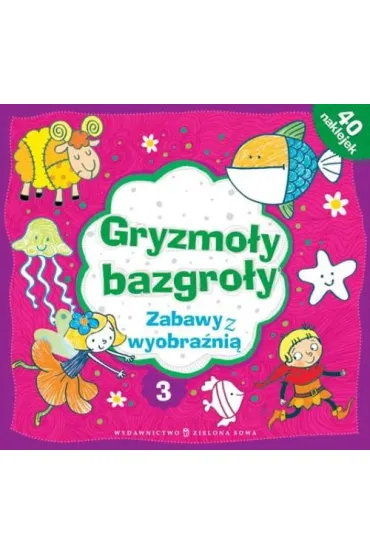 Gryzmo�y-bazgro�y 3 - Agnieszka Sk�rzewska