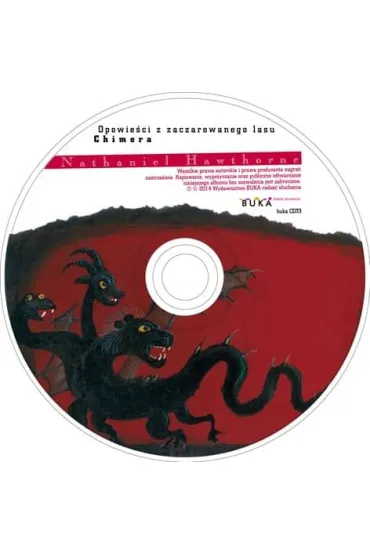 Audiobook Chimera. Mity greckie. Opowie�ci z zaczarowanego lasu CD - Nathaniel Hawthorne