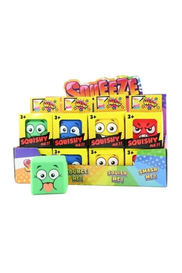 Sensoryczny gniotek - buzia Emocje MIX Robe