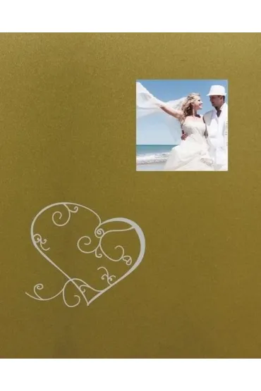 Fandy Fotoalbum samoprzylepny szyty Love 2