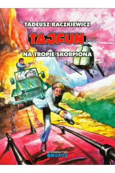 Tajfun. Na tropie Skorpiona - Tadeusz Raczkiewicz