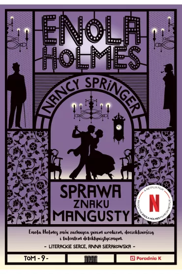 Sprawa znaku mangusty. Enola Holmes. Tom 9 - Nancy Springer