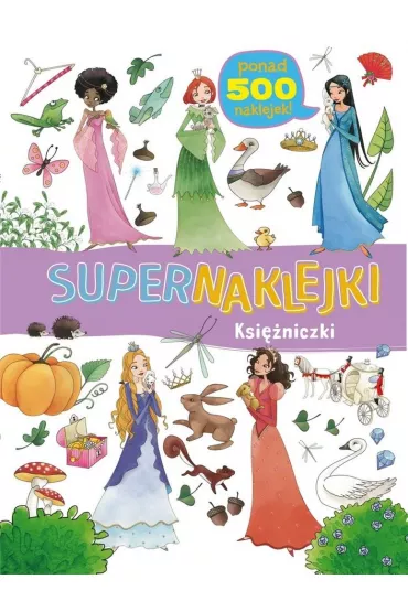 Supernaklejki. Ksi�niczki
