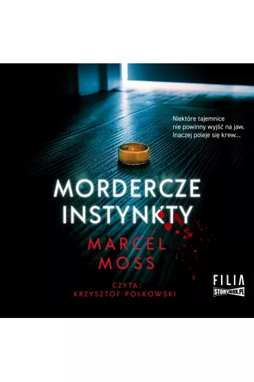Audiobook CD MP3 Mordercze instynkty - Marcel Moss