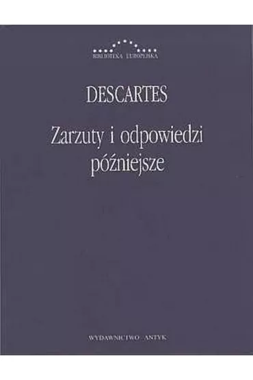Zarzuty i odpowiedzi p�niejsze