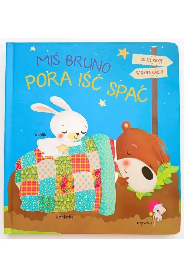 Pora i�� spa�. Mi� Bruno