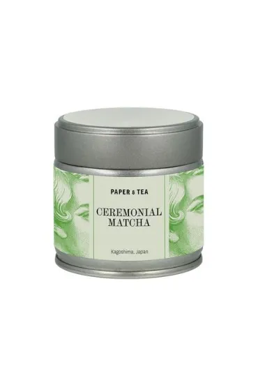 Paper & Tea Ceremonial Matcha Puszka 30 g Bio