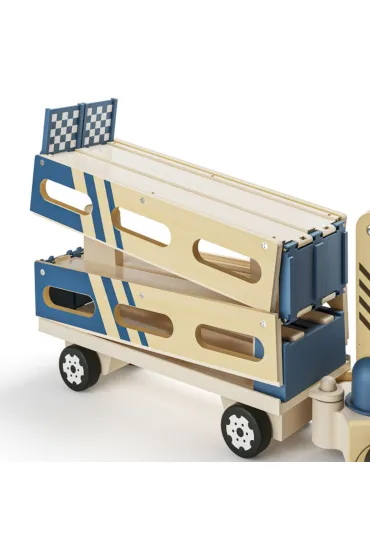 Transporter samochod�w i tor wy�cigowy 2w1, 36m+ Top Bright