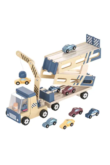 Transporter samochod�w i tor wy�cigowy 2w1, 36m+ Top Bright