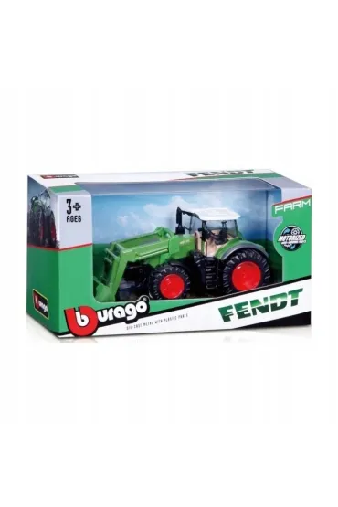 Bburago Model Traktor Fendt 1050 Vario z �adowark�