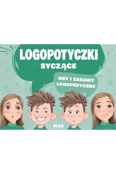 Logopotyczki sycz�ce. Gry i zabawy... - Ma�gorzata Nowak, Jowita  Wilk