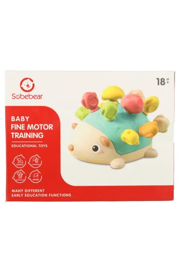 Je�yk sensoryczny edukacyjny Montessori zielony