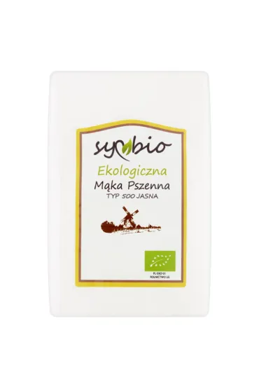 Symbio M�ka pszenna jasna typ 500 1 kg Bio