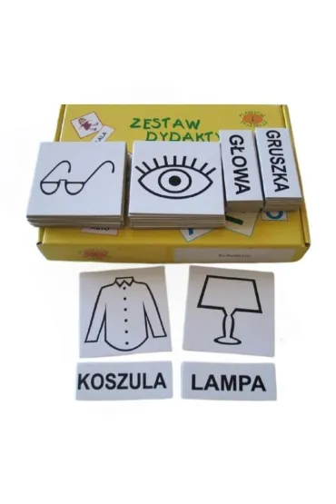 Zestaw dydaktyczny. Schematy