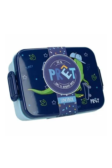 Vadobag �niadani�wka z przegr�dk� Dino T-Rex Navy Pret