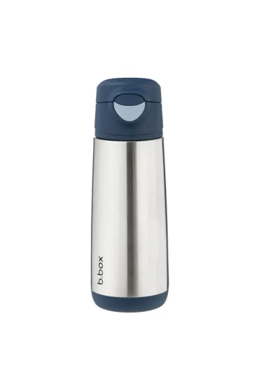 b.box Butelka termiczna z ustnikiem sportowym Midnight 500 ml