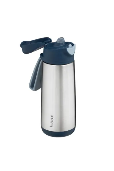b.box Butelka termiczna z ustnikiem sportowym Midnight 500 ml