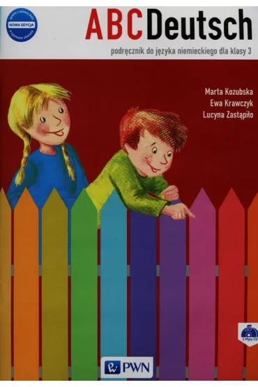 ABCDeutsch. Nowa edycja. Podr�cznik do j�zyka niemieckiego dla klasy 3 szko�y podstawowej - Ewa Krawczyk, Lucyna Zast�pi�o, Marta Kozubska