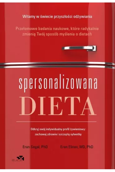 Spersonalizowana dieta - Eran Segal