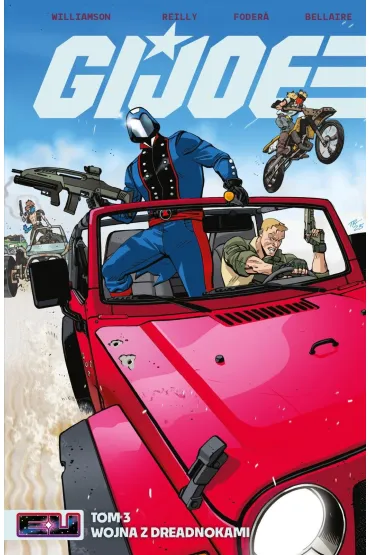 Energon universe G. I. Joe. Tom 3 - Joshua  Williamson Scenariusz