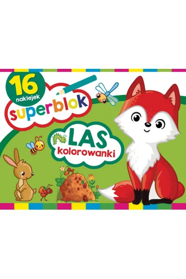 Superblok. Las Kolorowanki