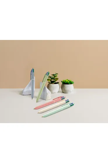 D�ugopis 4 Colors Mineral Tones mix BIC