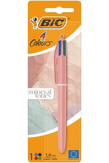 D�ugopis 4 Colors Mineral Tones mix BIC