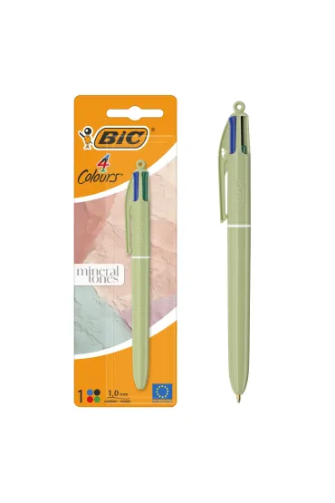D�ugopis 4 Colors Mineral Tones mix BIC