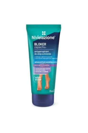 Nivelazione Antyperspirant do st�p w kremie Bloker zapachu 75 ml